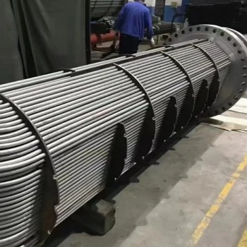 Tib echanjeur chalè ASTM A213 / ASME SA213 TP304