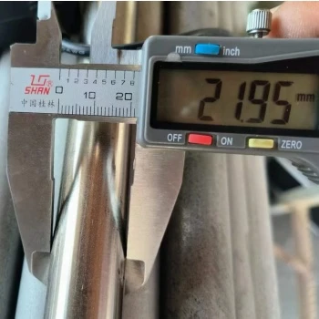 ASTM A790 Dimansyon soude ak san pwoblèm Nerjaveèi tiyo