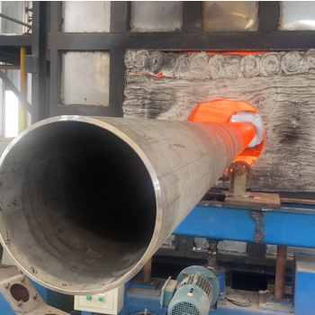 ASTM A312 Pwosesis Faktori Tiyo ak Tretman Chalè