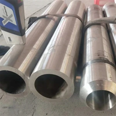 Inconel 625 ASME SB 444 yo itilize nan endistri lwil oliv ak gaz