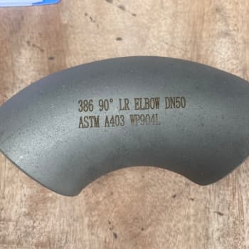 Dimansyon ASME B16.28 90 Degre Elbows