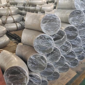 ASME B16.9 Butt-Weld Fittings: Koud, Tees ak Reducer - Dimansyon ak Marking