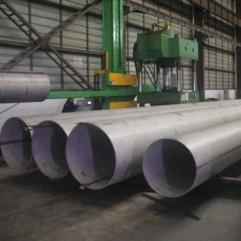 Large Diameter Super Duplex 2507 Welded Pipe Large Diameter Super Duplex 2507 Welded Pipe